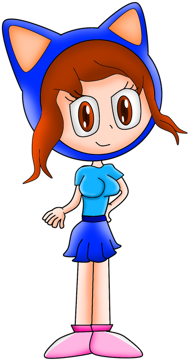 Girl Dressed As Tatoqui By Kerbyhenry - Cartoon (940x850)