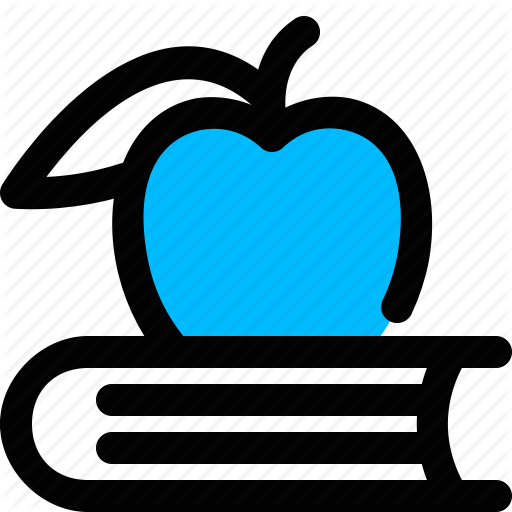 Geography Clipart Book Apple - Geography Clipart Book Apple (512x512)