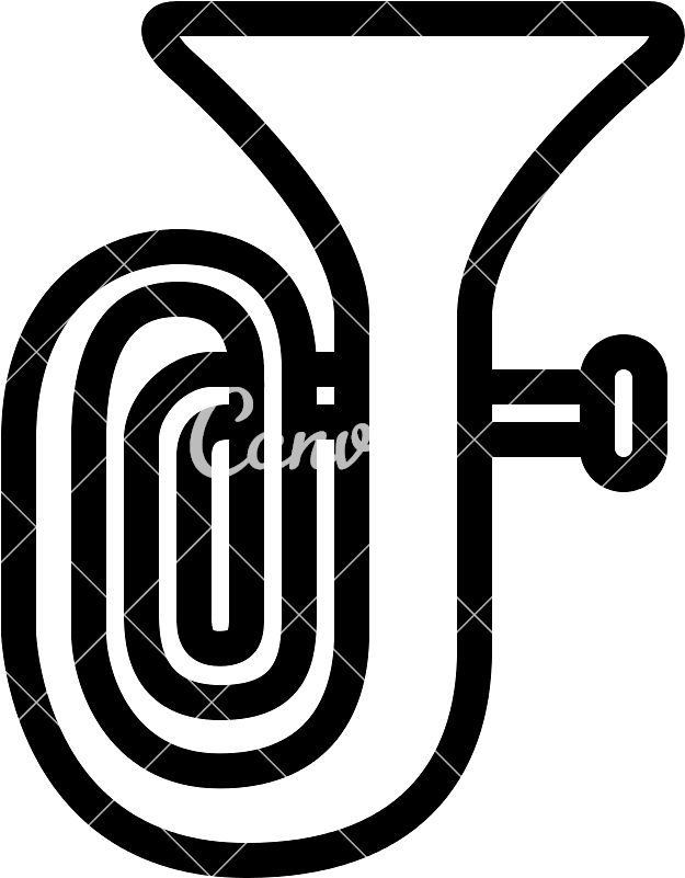 Tuba - Tuba Clip Art (800x800)