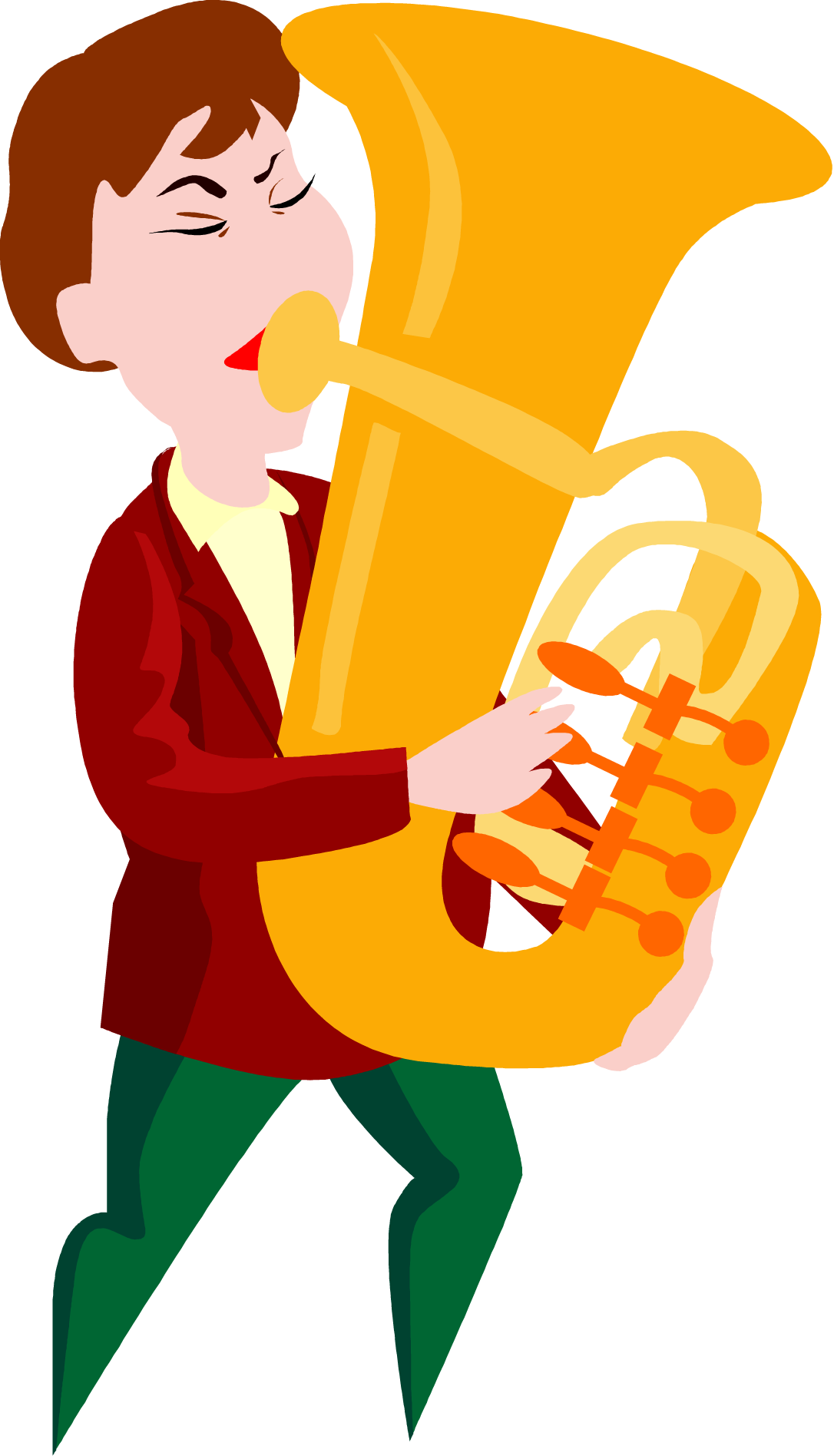 Png - - Feliz Dia Del Musico Tuba (1086x1896)