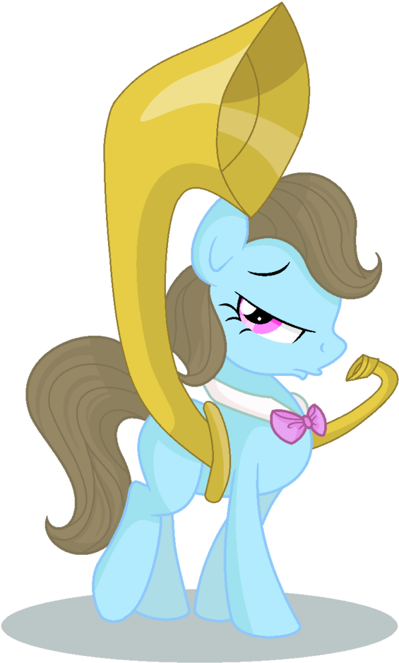 Lieutenantkyohei, Beauty Brass, Earth Pony, Female, - Cartoon (897x1024)