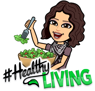 Ritu's Healthy Living - Cartoon (398x398)