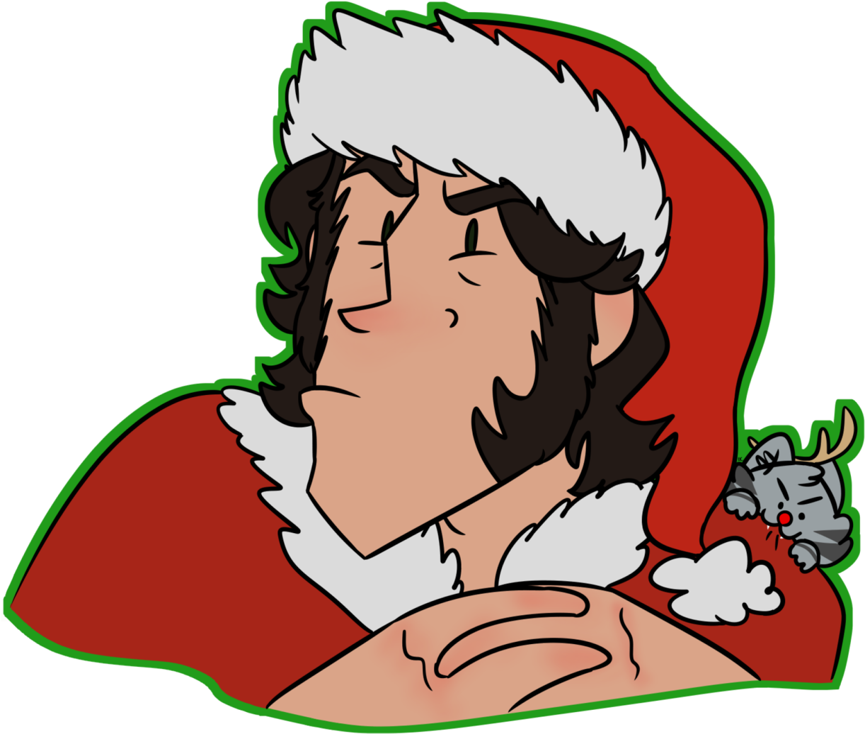 You're A Mean One, Mister Walt Happy Holidays, Have - You're A Mean One, Mister Walt Happy Holidays, Have (1280x1280)