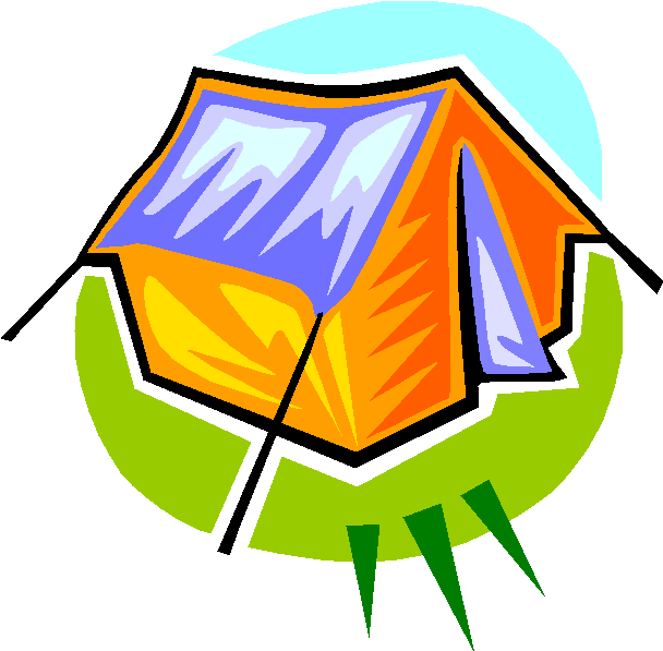 Friday, June 20th Is A Kiddie Corner Pajama Day School - Camping (613x625)