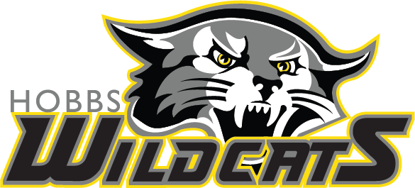 Hobbs Elementary School - Wildcat Mascot (585x265)