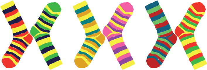 Clip Art Ourclipart Pin - Odd Socks Down Syndrome (800x329)