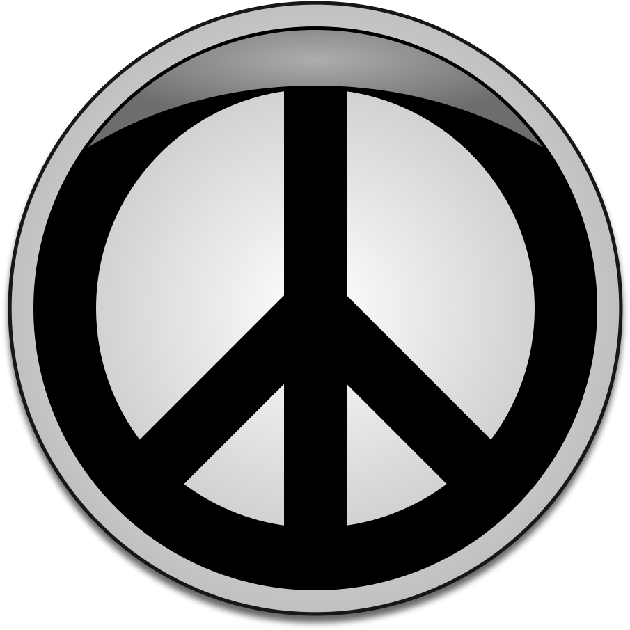 Peace Sign - Peace Symbols (1000x1000)