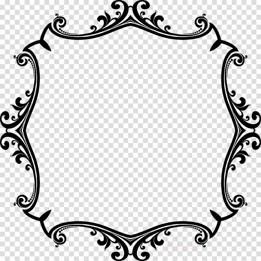 Room With A View Clipart Clip Art - Border Decorative Ornament Png (900x900)