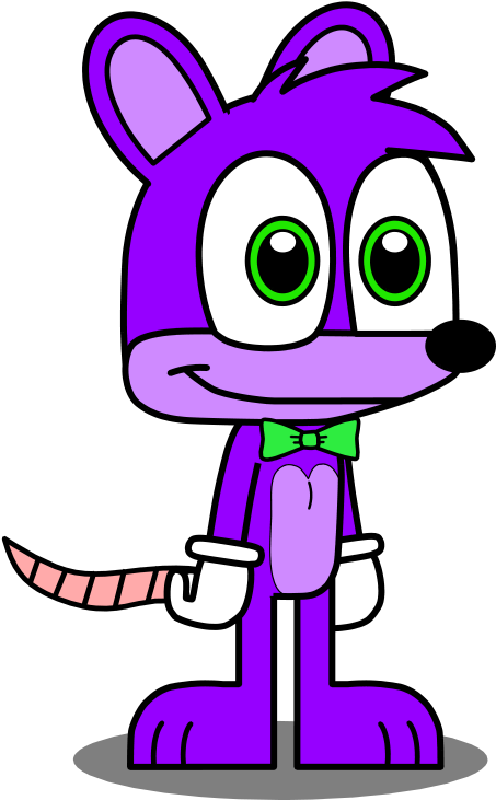 Alonzo O'possum By Enhancedtoon Clipart , Png Download - Alonzo O'possum By Enhancedtoon Clipart , Png Download (453x731)