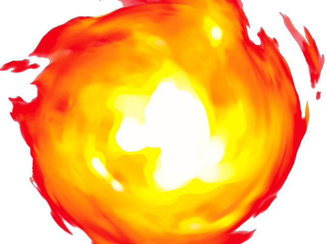 Fireball Clipart File - Super Mario Bros Fire (640x480)
