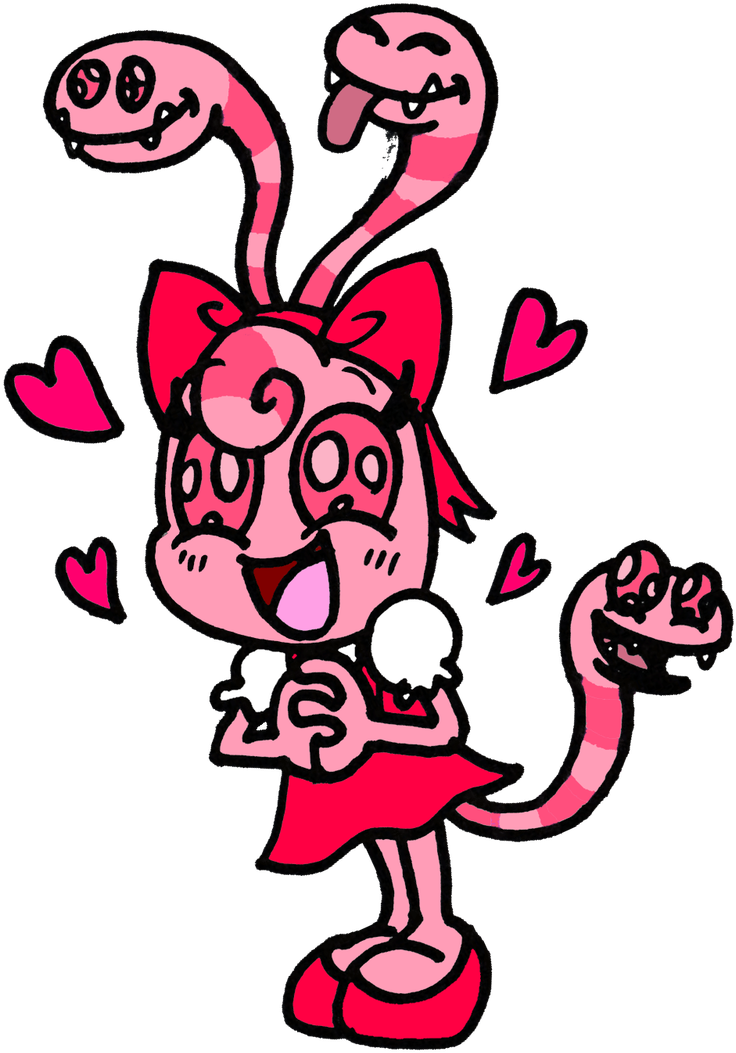 Emily The Adorable Little Monster By Drquack64 - Emily The Adorable Little Monster By Drquack64 (746x1071)