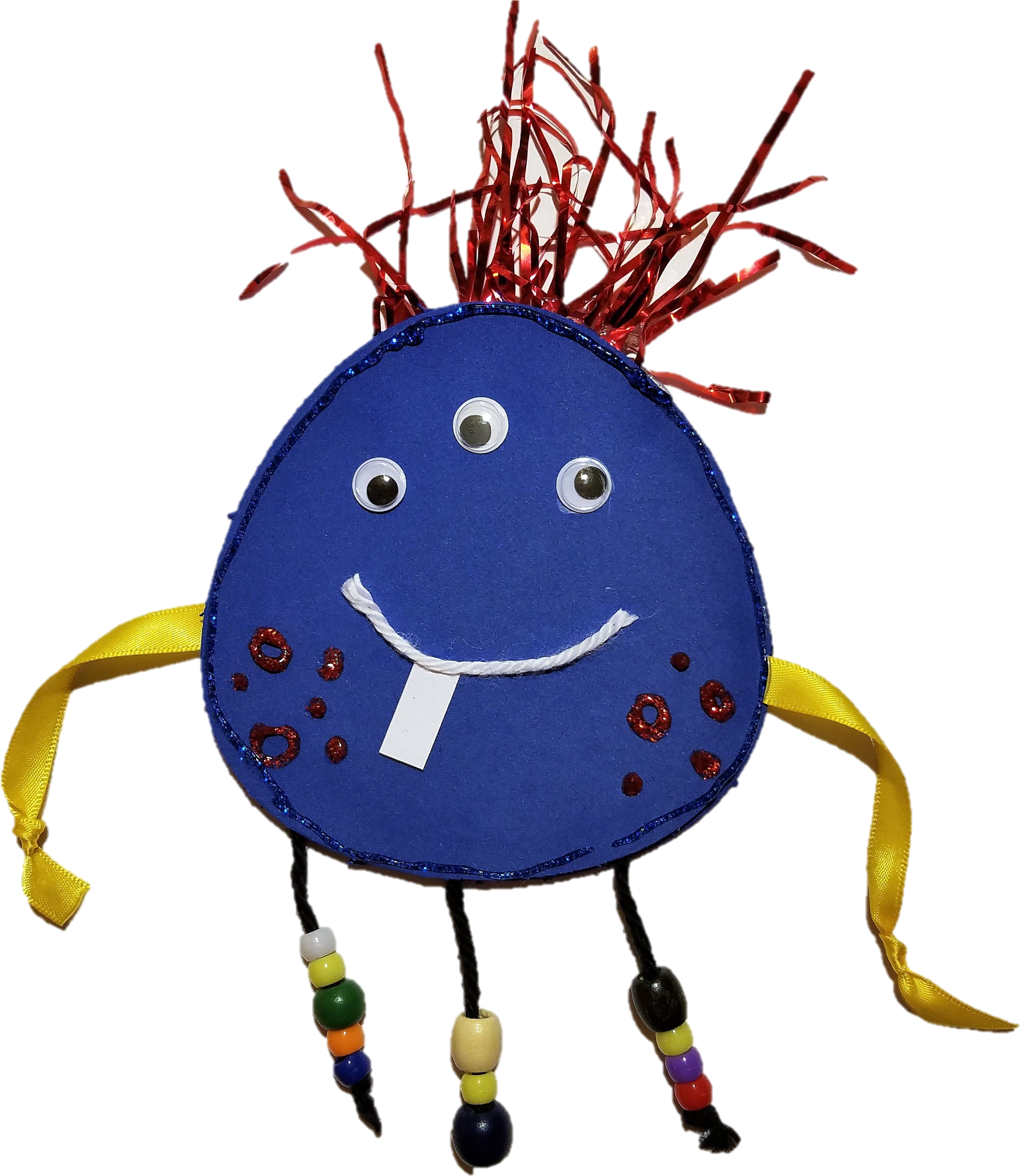 Little “monster” Buddies - Cartoon (2857x3166)