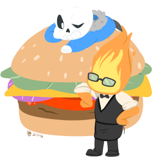 Little Monster Friends - Illustration (562x669)