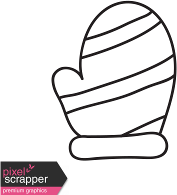 Christmas 6 Mitten Graphic By Marisa Lerin - Holiday Addition Color Pages (456x456)