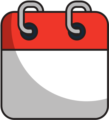 Calendar Reminder Isolated Icon - Sign (550x550)