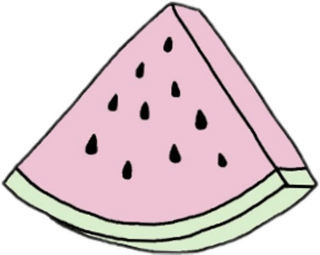 Watermelon Sticker (1024x815)