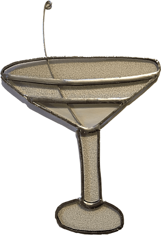 Mardi Gras Mask - Champagne Stemware (1200x1200)