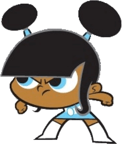 Free Png Download Robotboy Friend Lola Clipart Png - Lola Mbola (480x546)
