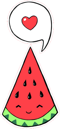 Fab Tumblr Transparent - Watermelon Tumblr Transparent (257x474)