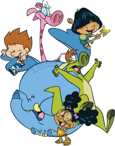 Free Png Download My Big Big Friend Characters Clipart - Desenho Meu Amigãozão Para Colorir (480x480)