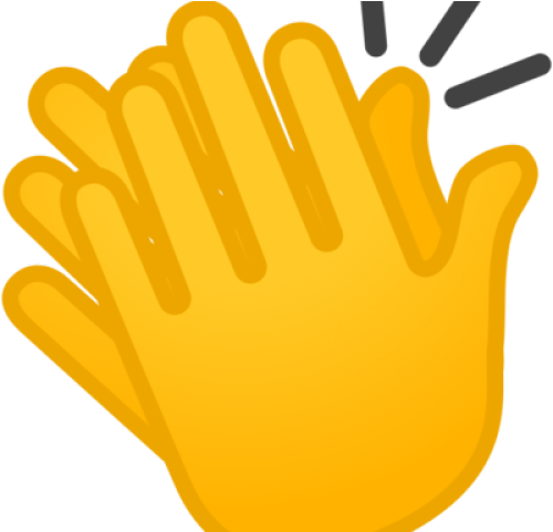 Hand Emoji Clipart Bravo - Clapping Emoji (640x480)