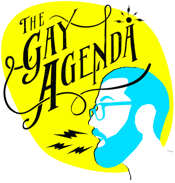 Check Out "the Gay Agenda - Check Out "the Gay Agenda (600x600)