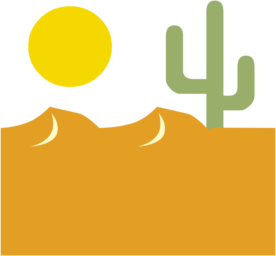 Desert Svg Clipart Desert Clip Art - Desert Svg (900x836)