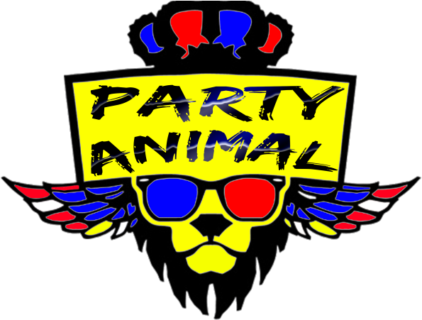 Island Clipart Jungle Island - Party Animal (640x480)
