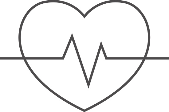 Heart Icons Outline - Heart (550x365)