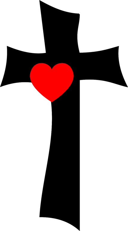 Cross Of Jesus Clip Art (429x772)