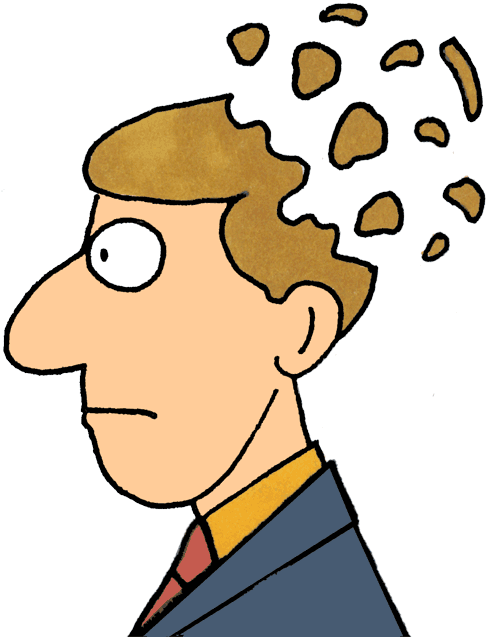 A Clip Art Metaphors Fallingapartpng Bytes Ⓒ - Person Falling Apart Cartoon (500x640)