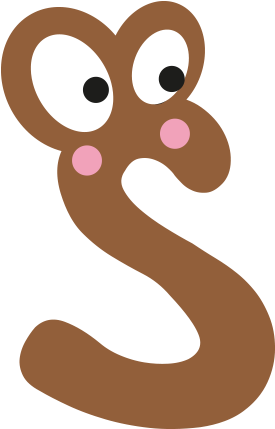 S Wall Adhesive Letters For Kids Rooms - Cartoon (700x700)