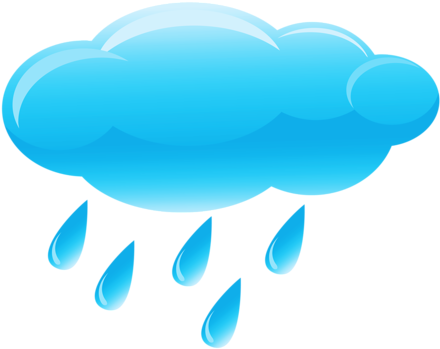 Rain Cloud - Картинки Тучка (500x410)