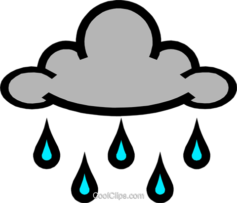 Rain Clouds Royalty Free Vector Clip Art Illustration - Rain Clouds Royalty Free Vector Clip Art Illustration (480x411)