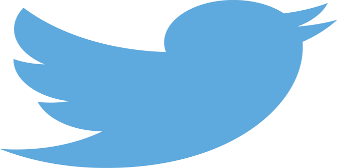 Twitter Logo Vector Transparent (660x330)