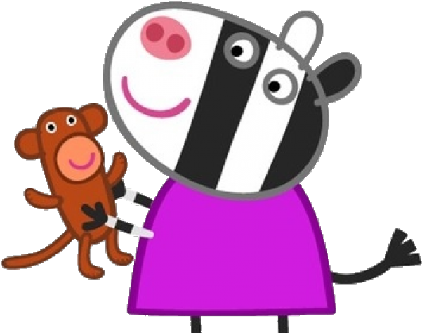 Friends Clipart Peppa - Personajes De La Peppa Pig (640x480)