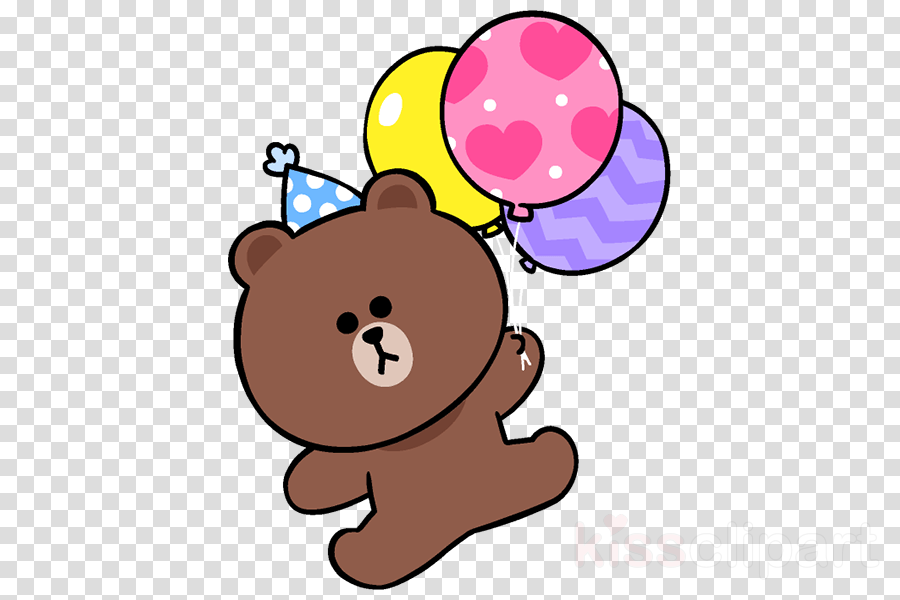 Line Friends Clipart Line Friends Clip Art - Emojis De Tata Bts (900x600)