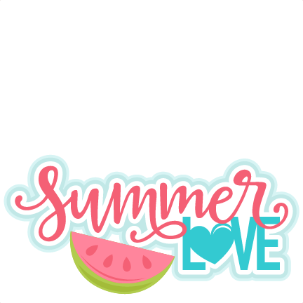 Summer Clipart Cute - Letrero Summer (432x432)