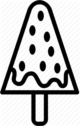 Cream Ice Icon - Outline Images Of Ice Cream (332x512)