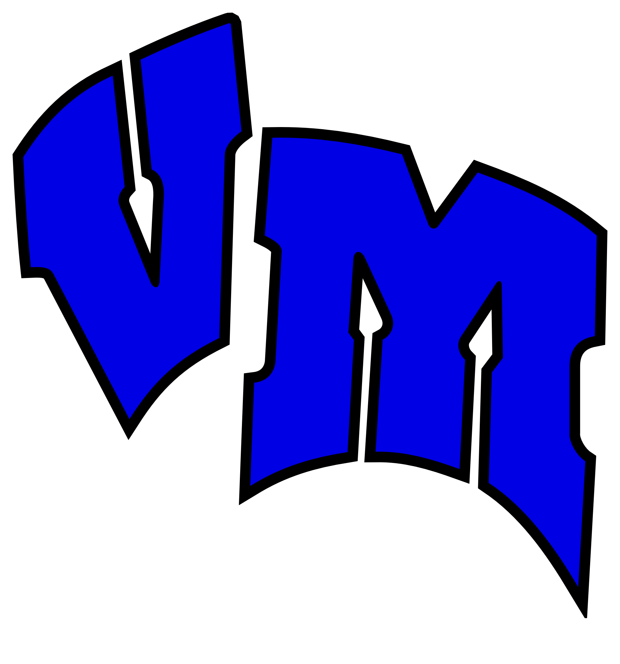 Site Logo - Van Meter High School Logo (2055x2200)