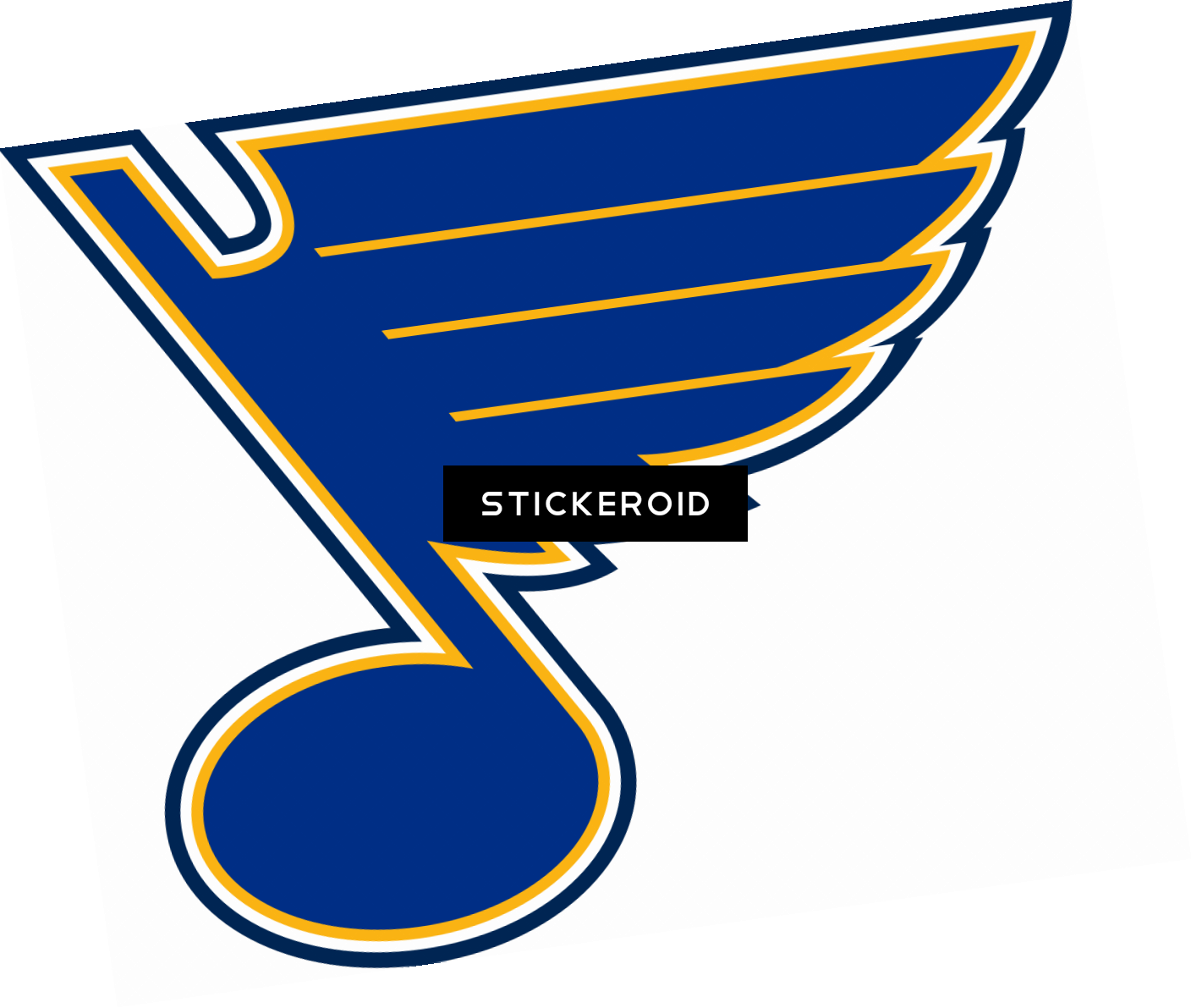 Louis Blues Official Logo - Logo St Louis Blues (1408x1191)