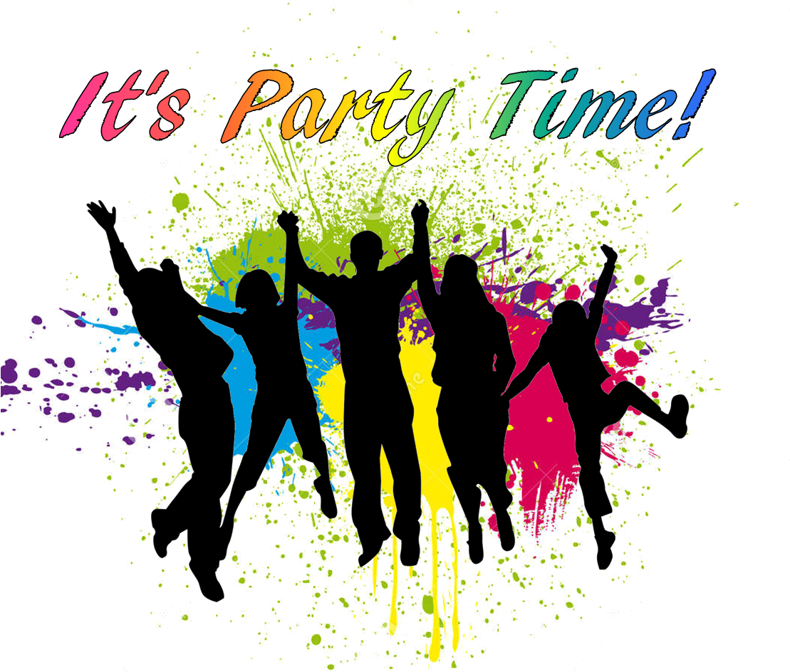 Let U2019s Party Zubee Zone End Of Year School Party - Team Party (1108x964)