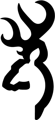Browning Symbol Browning Logo Decal Sticker Browning - Browning Logo (500x500)