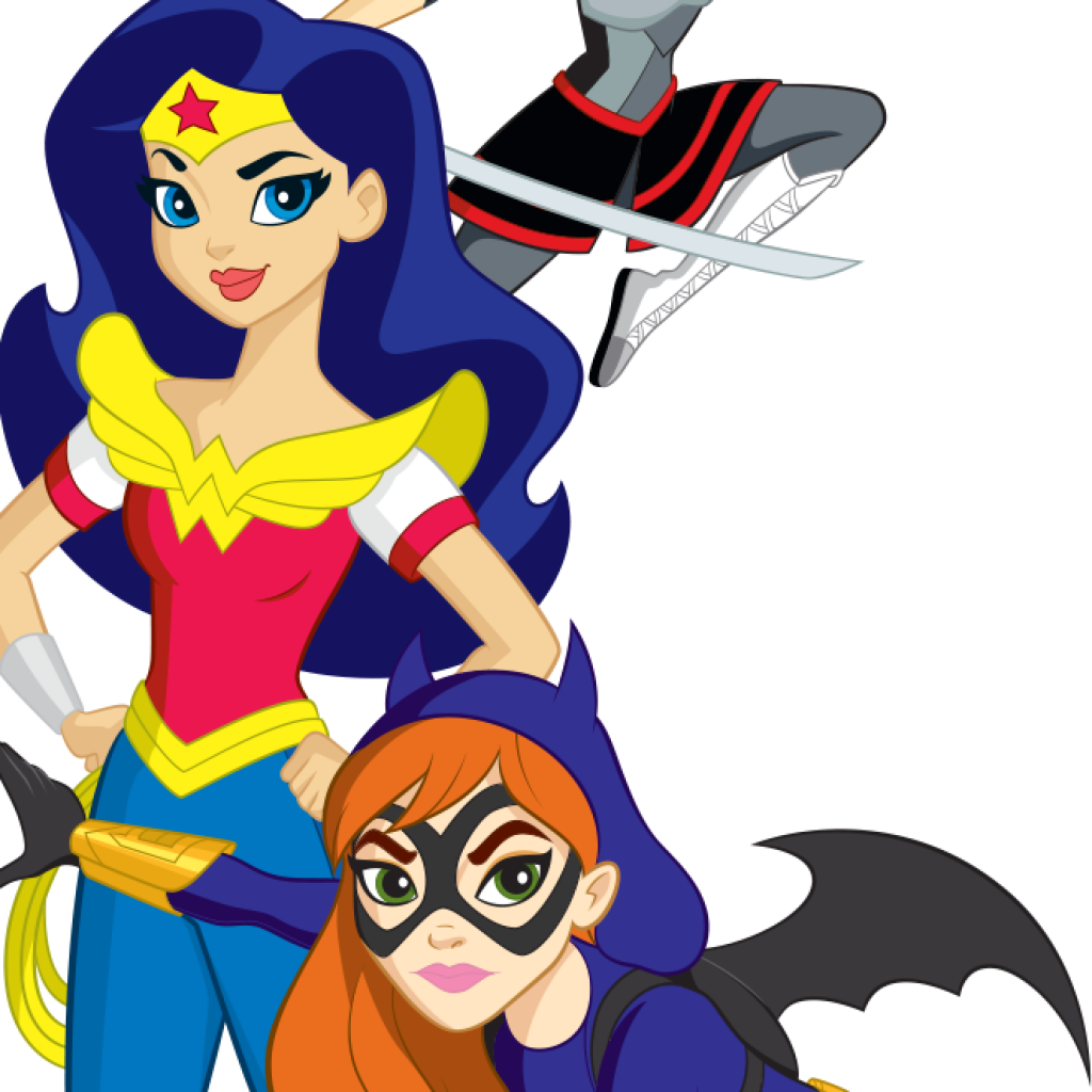 Superhero Images Dc Kids Dc Super Hero Girls Clipart - Png Dc Superhero Girls Batgirl (1024x1024)