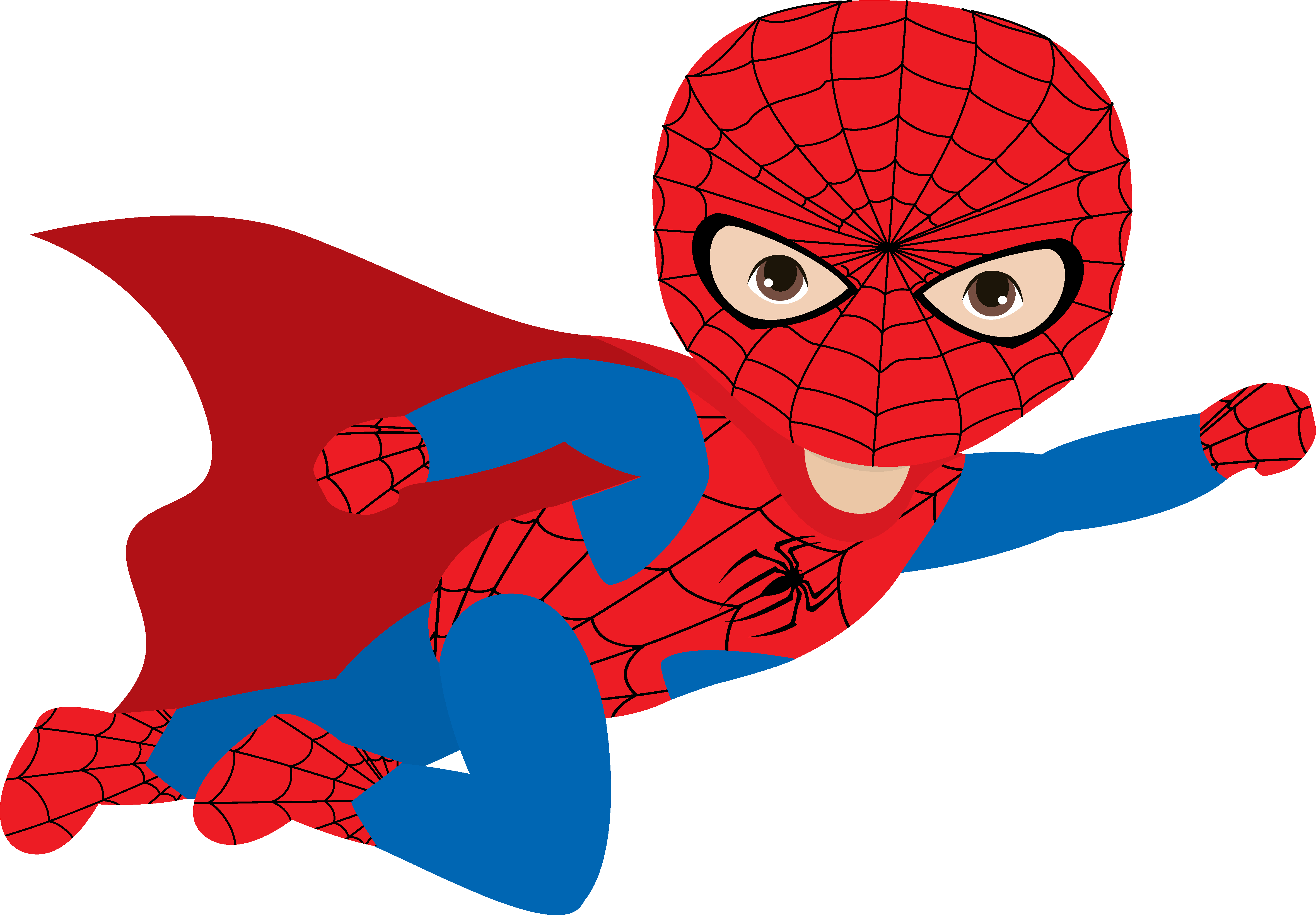 Check Out The Cape Kids You Can Enroll Your Child Using - Cartoon (4719x3282)