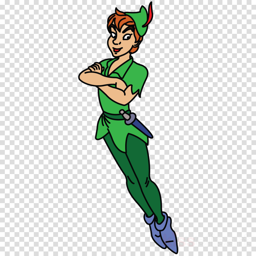 Peter Pan Drawings For Kids Clipart Peter Pan Peter - Palm Tree Png Transparent (900x900)