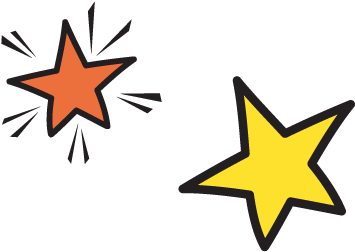 As A Thanda Superhero, Your Impact Will Be Huge - Estrelas Rosas E Roxas (409x305)