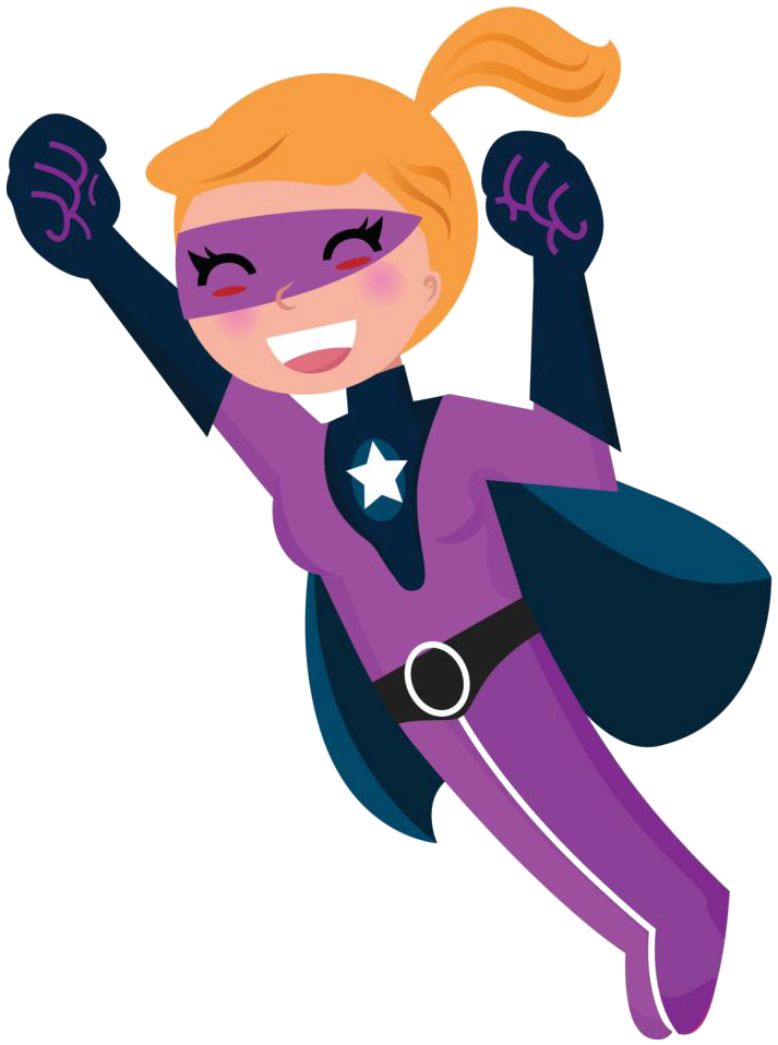 Superhero - Superhero Girl (743x990)