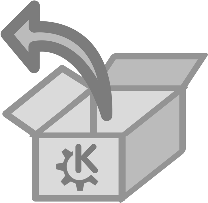 Computer Icons Output Device Symbol Zip Information - Extract Clip Art (750x750)