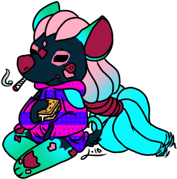 Terrible Fashion Sense - Cartoon (374x368)